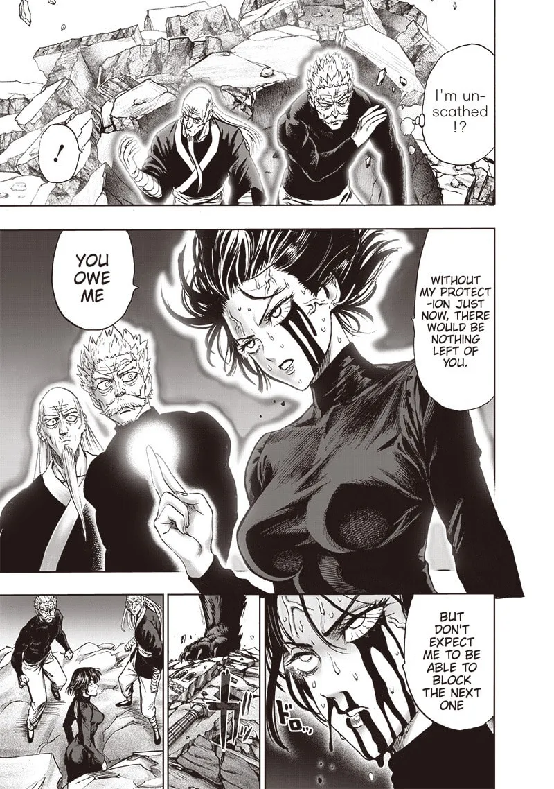Read One-Punch Man (Fan Colored) (Colored) chapter 124 image 9 on Lezhin