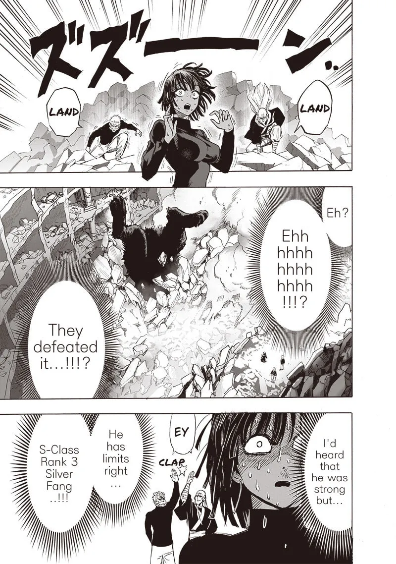 Read One-Punch Man (Fan Colored) (Colored) chapter 125 image 3 on Lezhin