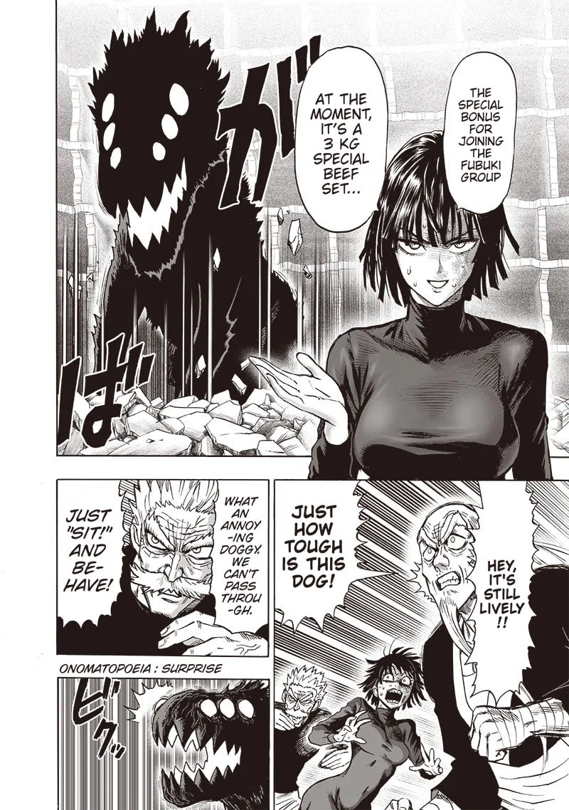 Read One-Punch Man (Fan Colored) (Colored) chapter 125 image 6 on Lezhin