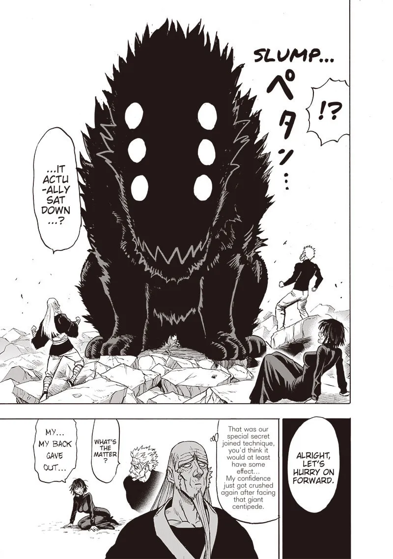 Read One-Punch Man (Fan Colored) (Colored) chapter 125 image 7 on Lezhin