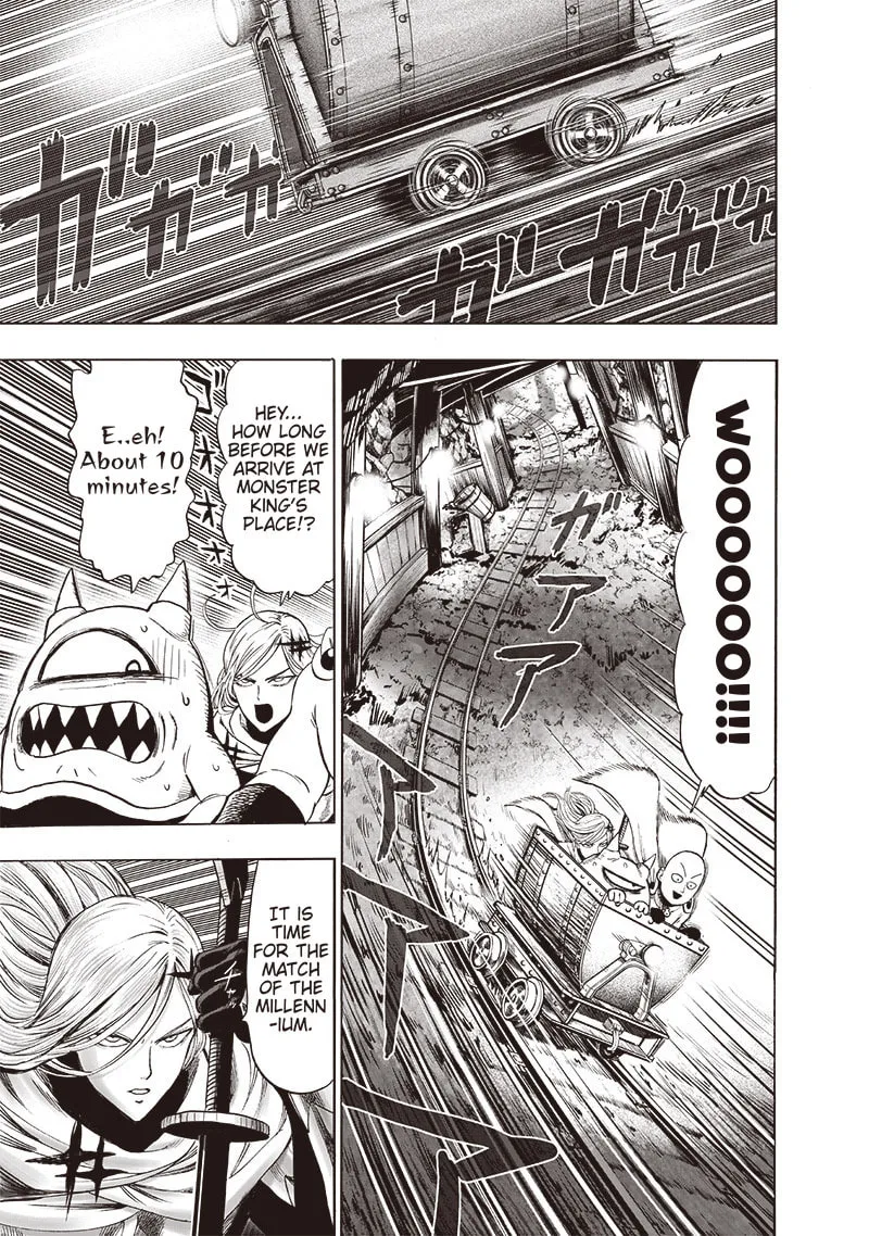 Read One-Punch Man (Fan Colored) (Colored) chapter 125 image 9 on Lezhin