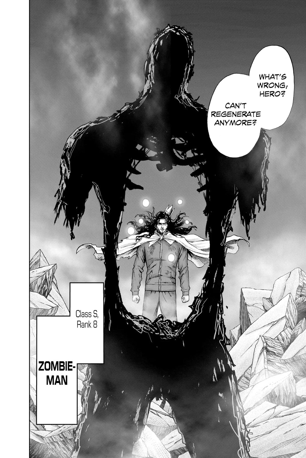 Read One-Punch Man (Fan Colored) (Colored) chapter 126.1 image 2 on Lezhin