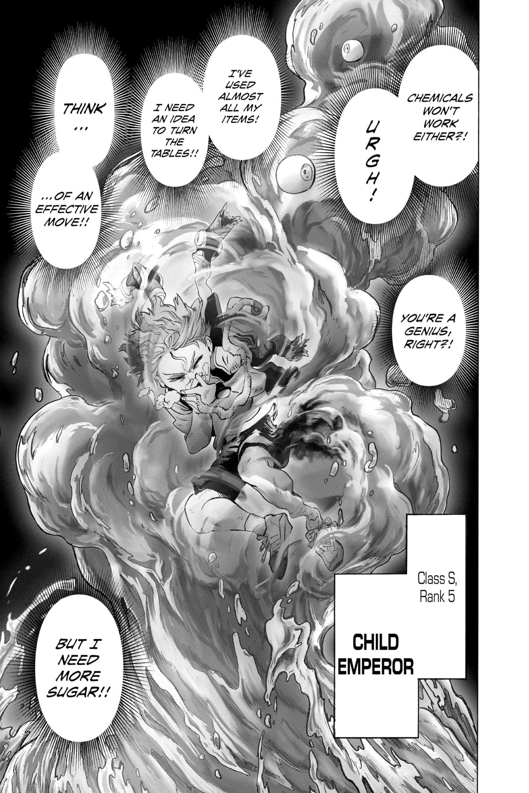 Read One-Punch Man (Fan Colored) (Colored) chapter 126.1 image 3 on Lezhin