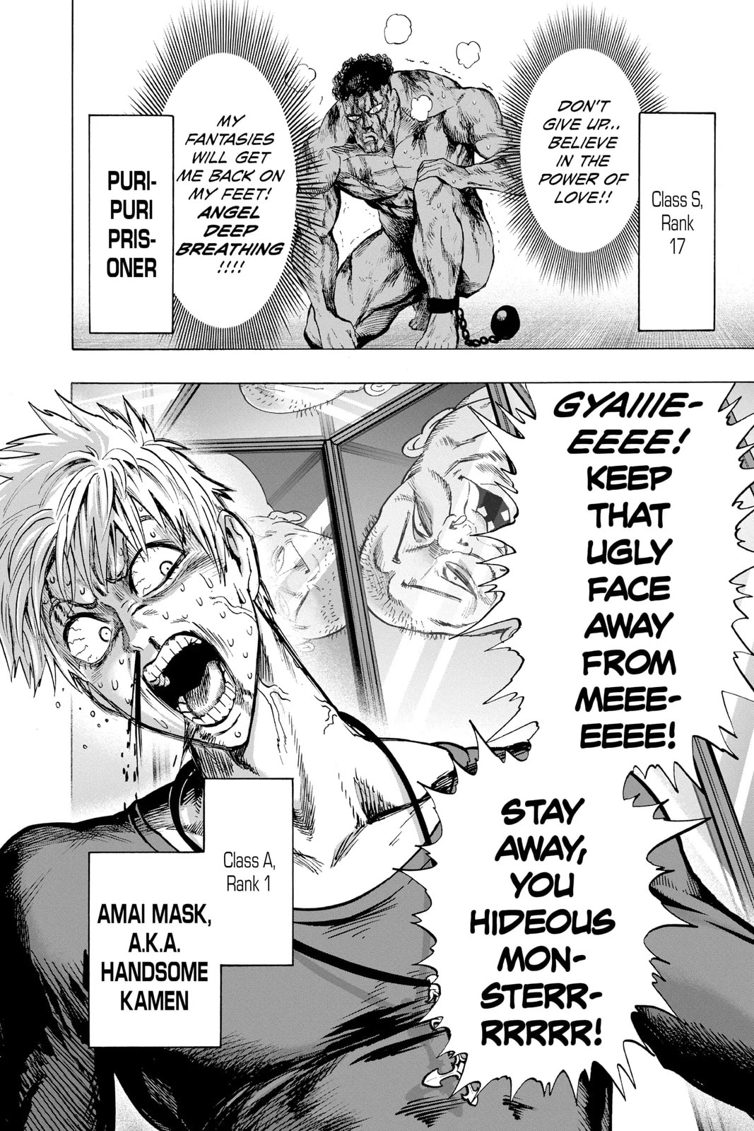 Read One-Punch Man (Fan Colored) (Colored) chapter 126.1 image 4 on Lezhin
