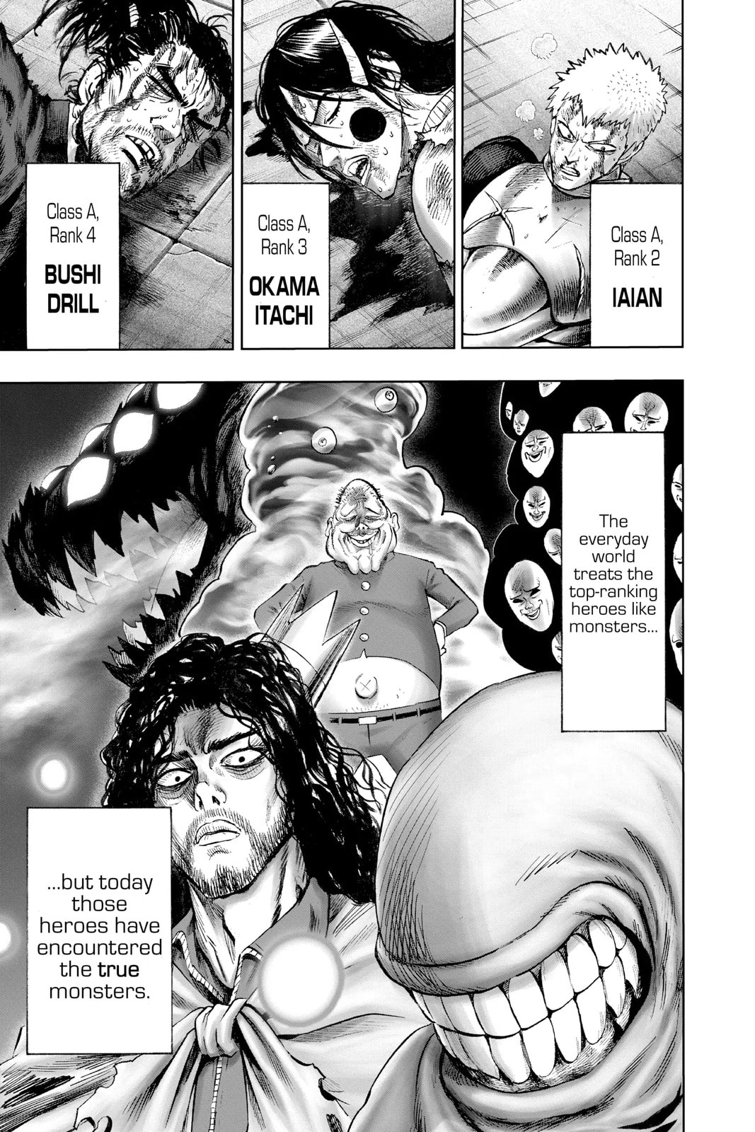 Read One-Punch Man (Fan Colored) (Colored) chapter 126.1 image 5 on Lezhin