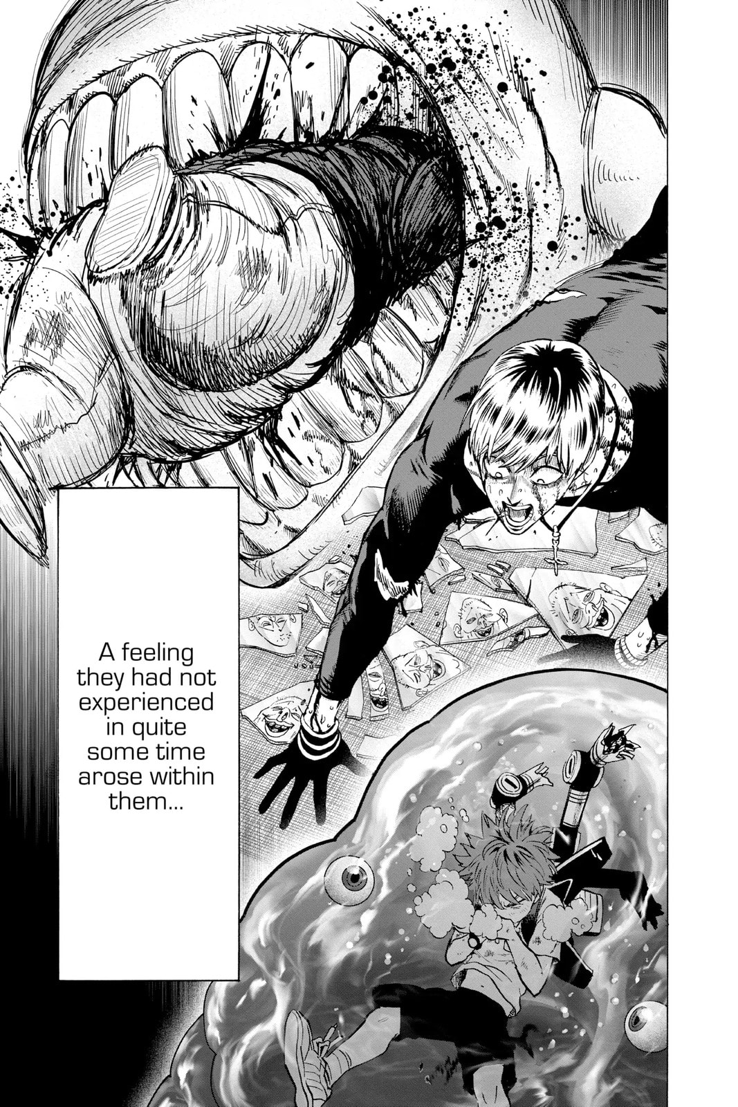 Read One-Punch Man (Fan Colored) (Colored) chapter 126.1 image 7 on Lezhin