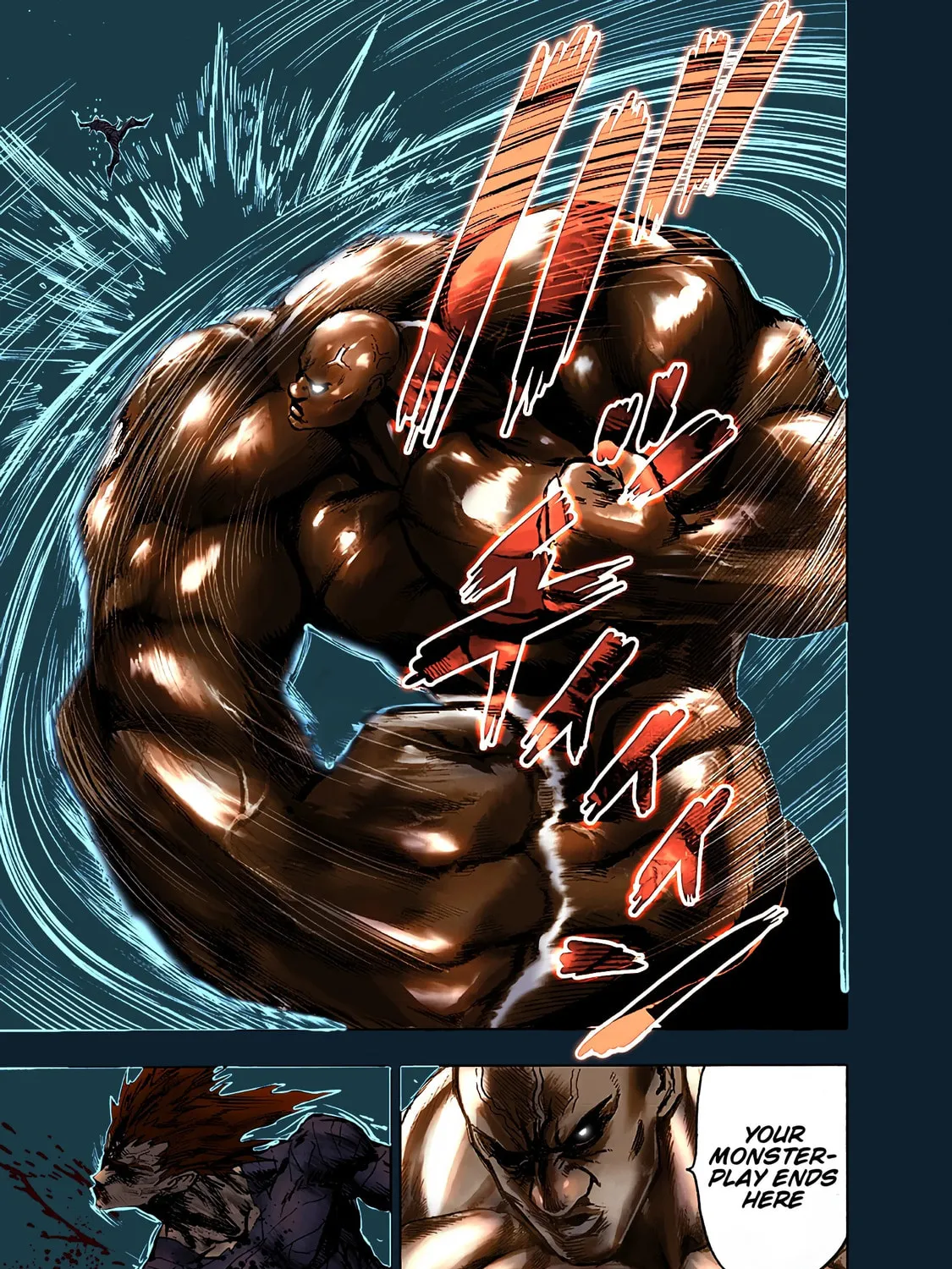 Read One-Punch Man (Fan Colored) (Colored) chapter 126.2 image 11 on Lezhin
