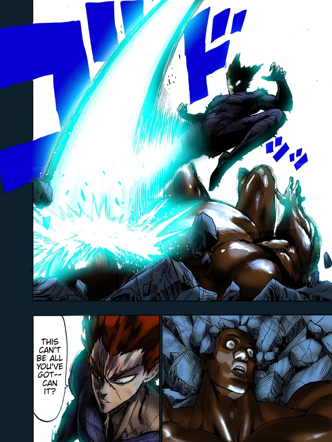 Read One-Punch Man (Fan Colored) (Colored) chapter 126.2 image 25 on Lezhin