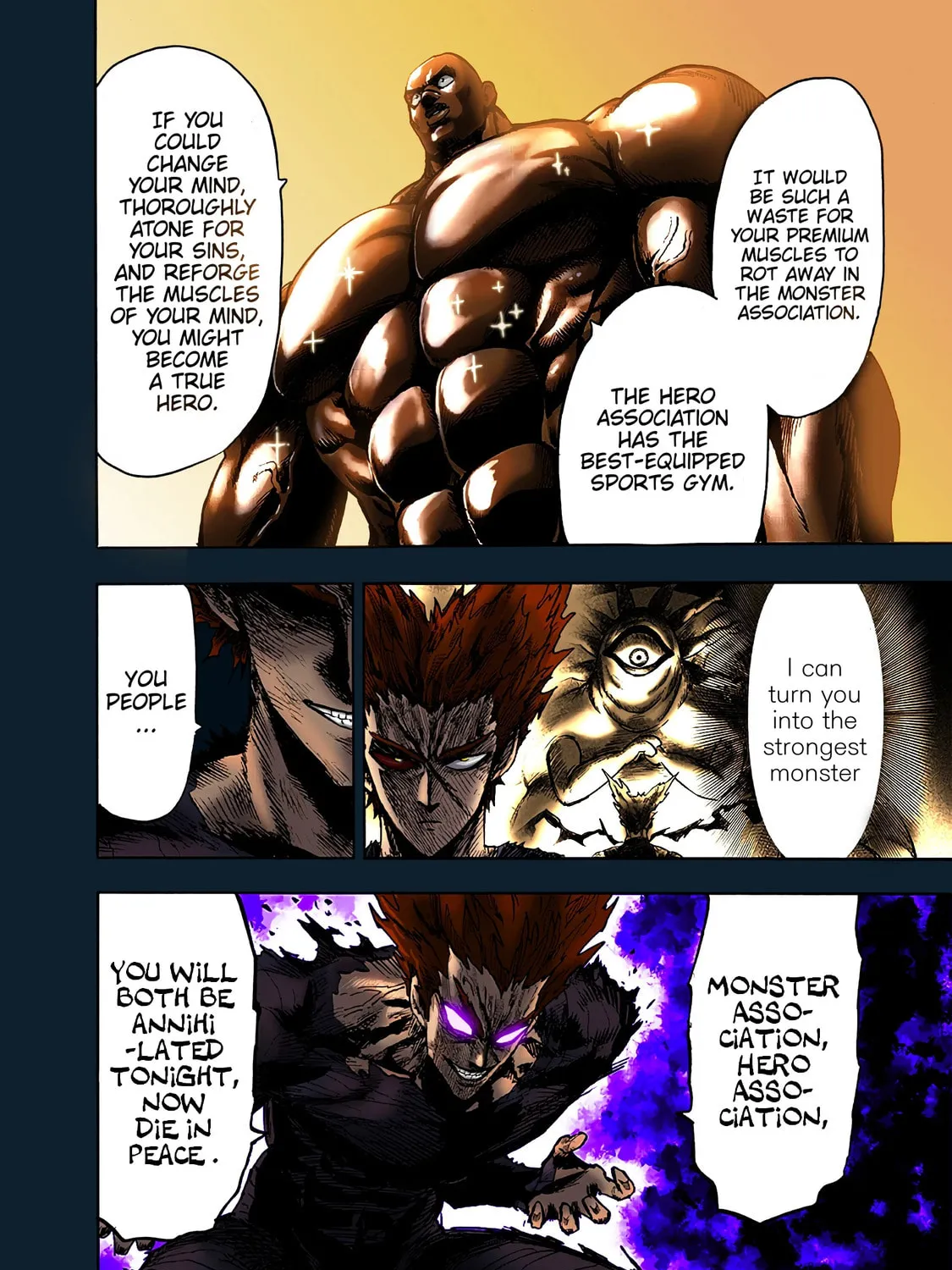 Read One-Punch Man (Fan Colored) (Colored) chapter 126.2 image 29 on Lezhin