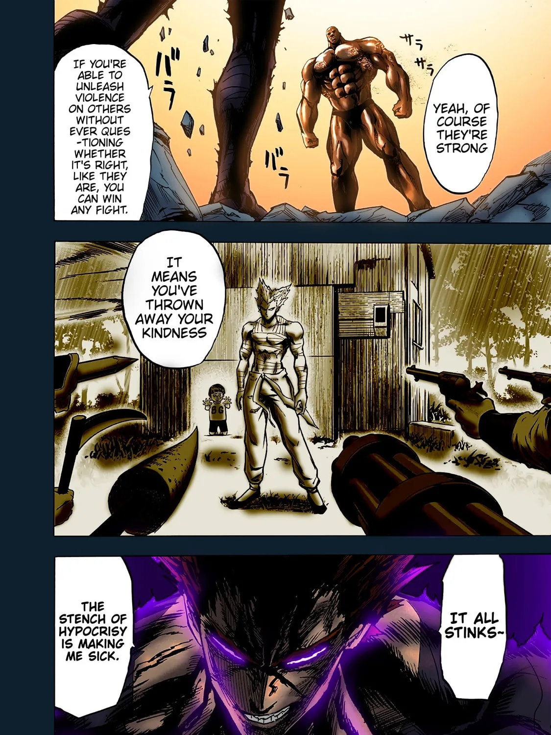 Read One-Punch Man (Fan Colored) (Colored) chapter 126.2 image 43 on Lezhin