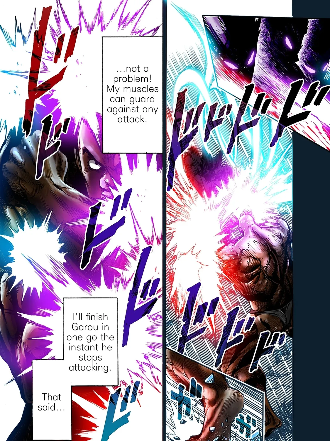 Read One-Punch Man (Fan Colored) (Colored) chapter 126.2 image 49 on Lezhin