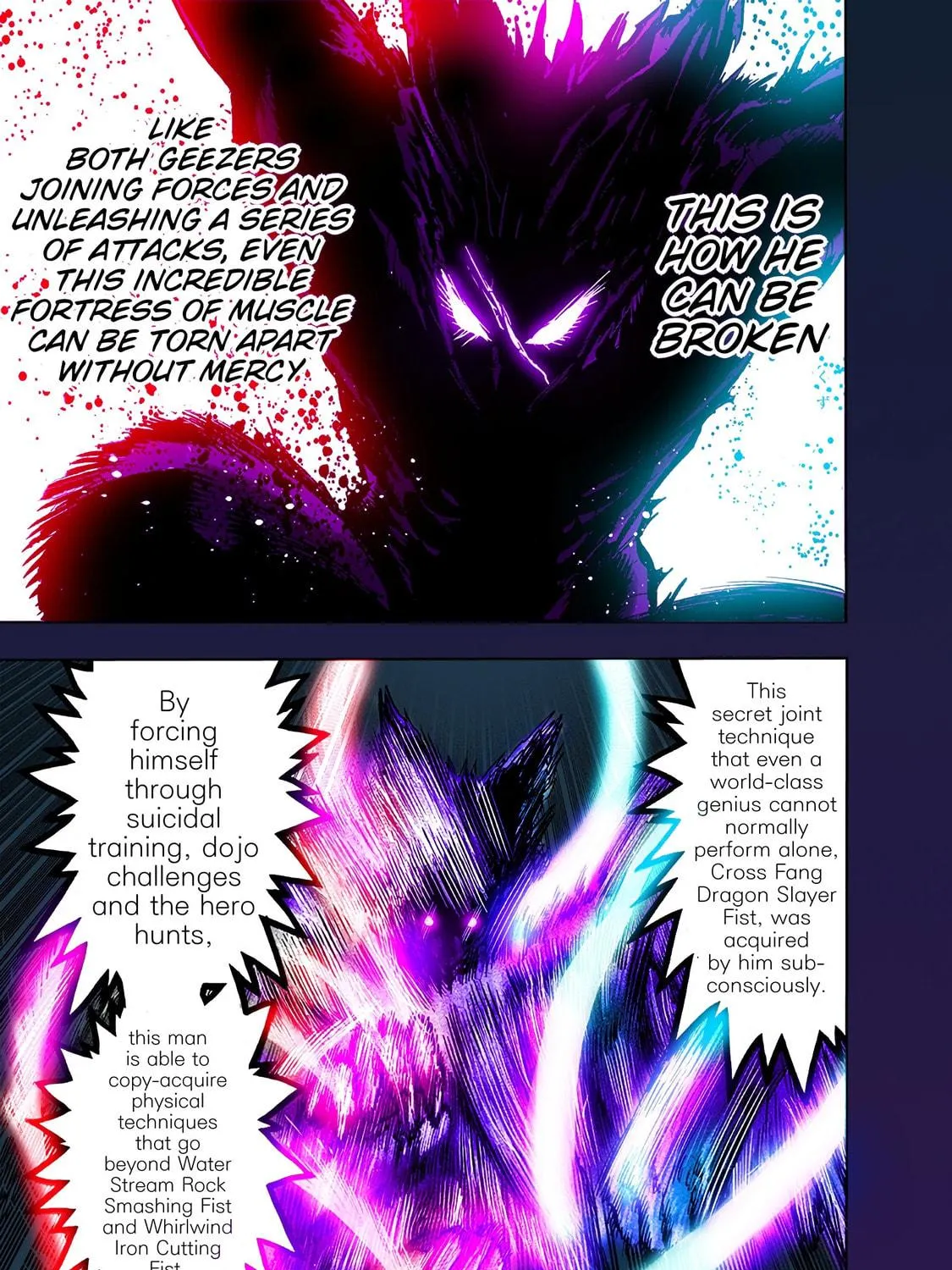 Read One-Punch Man (Fan Colored) (Colored) chapter 126.2 image 57 on Lezhin