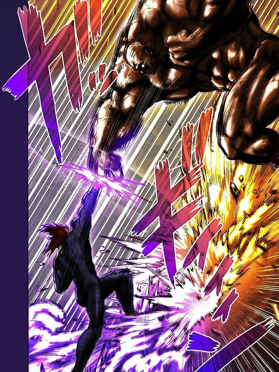 Read One-Punch Man (Fan Colored) (Colored) chapter 126.2 image 63 on Lezhin