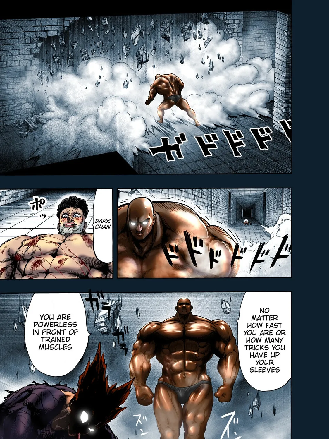 Read One-Punch Man (Fan Colored) (Colored) chapter 126.2 image 7 on Lezhin