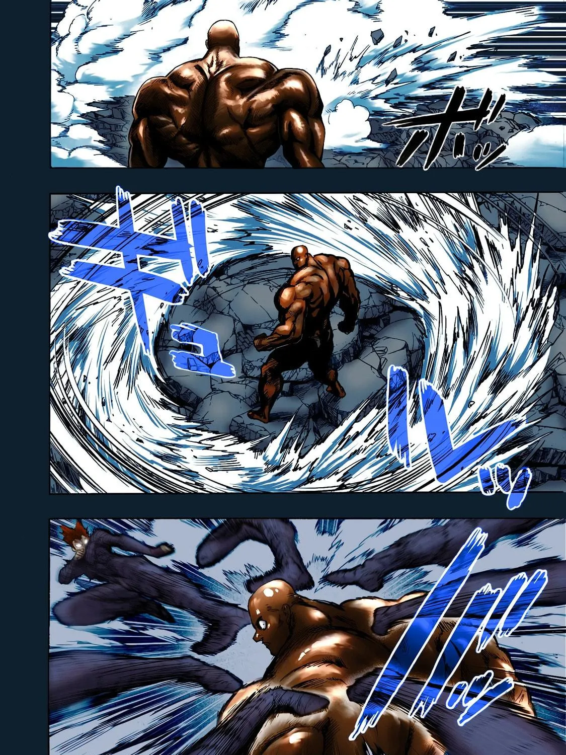 Read One-Punch Man (Fan Colored) (Colored) chapter 126.2 image 9 on Lezhin