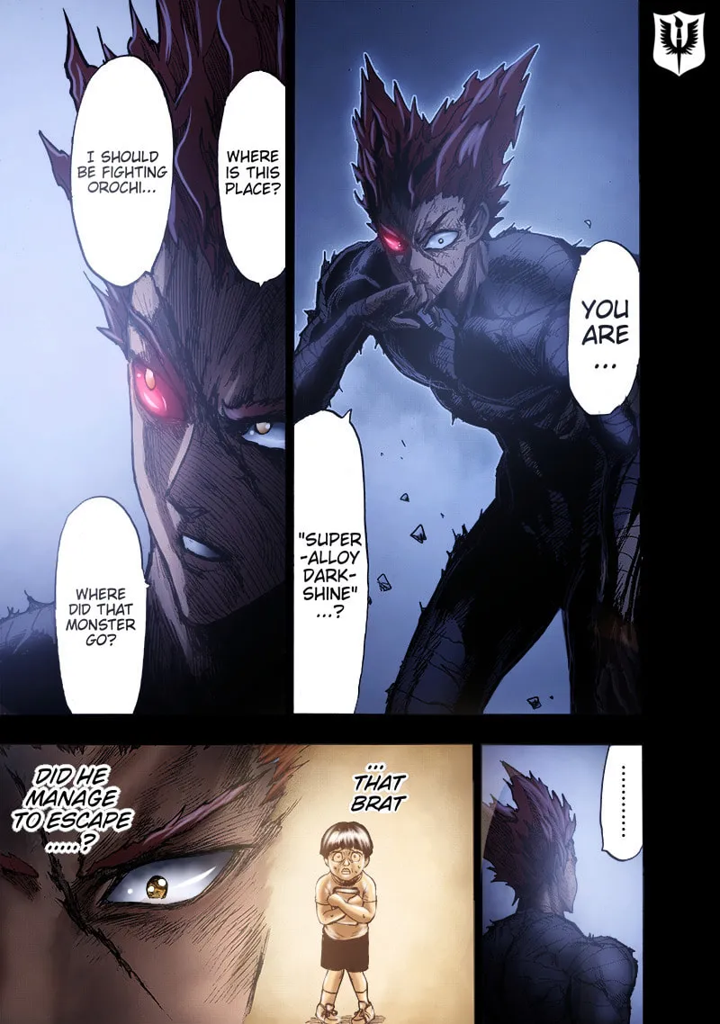 Read One-Punch Man (Fan Colored) (Colored) chapter 127 image 10 on Lezhin