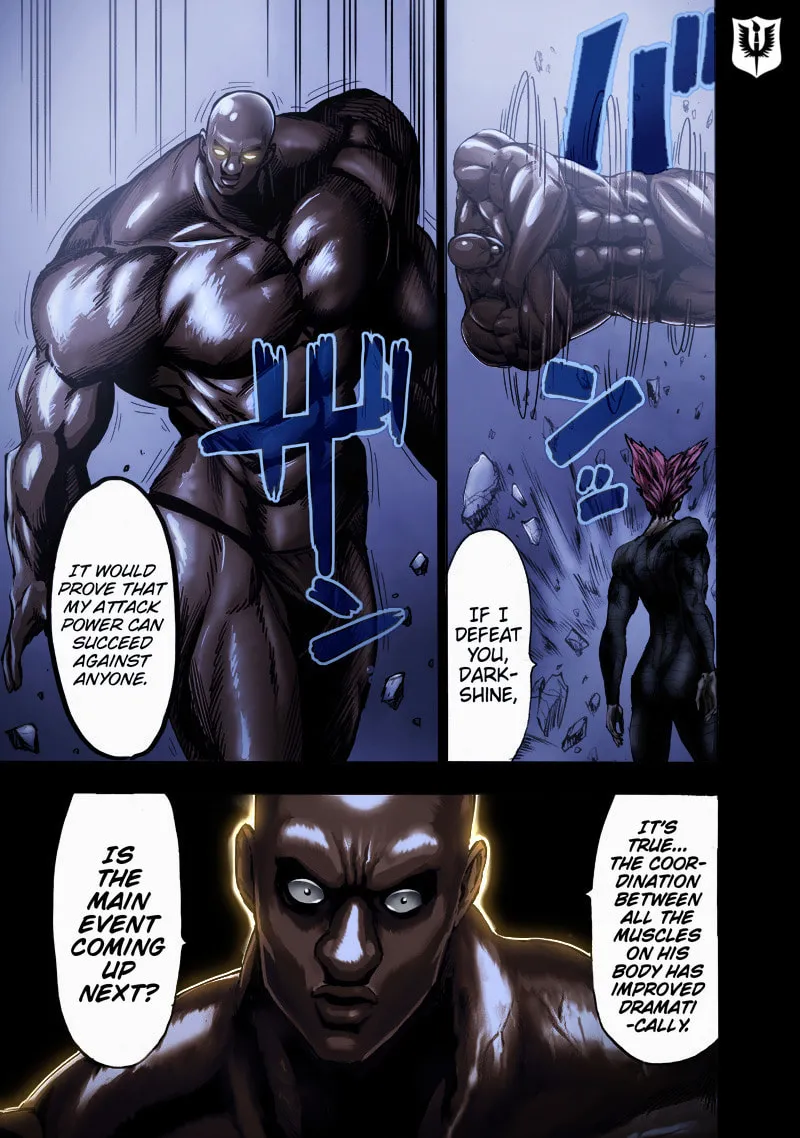Read One-Punch Man (Fan Colored) (Colored) chapter 127 image 16 on Lezhin