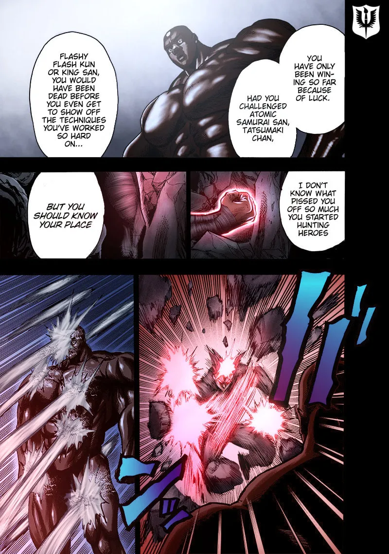 Read One-Punch Man (Fan Colored) (Colored) chapter 127 image 23 on Lezhin