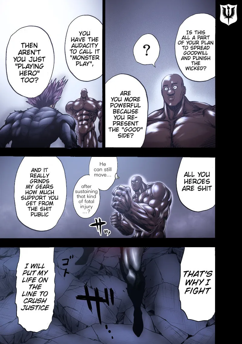 Read One-Punch Man (Fan Colored) (Colored) chapter 127 image 25 on Lezhin