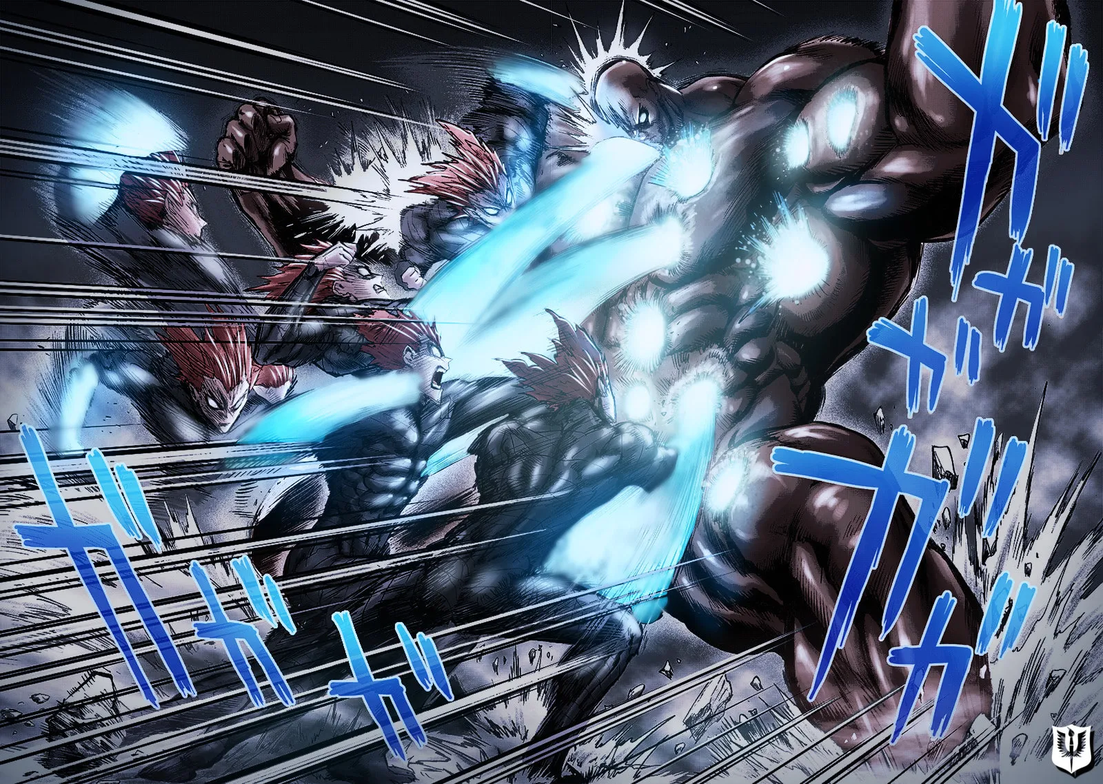 Read One-Punch Man (Fan Colored) (Colored) chapter 127 image 4 on Lezhin