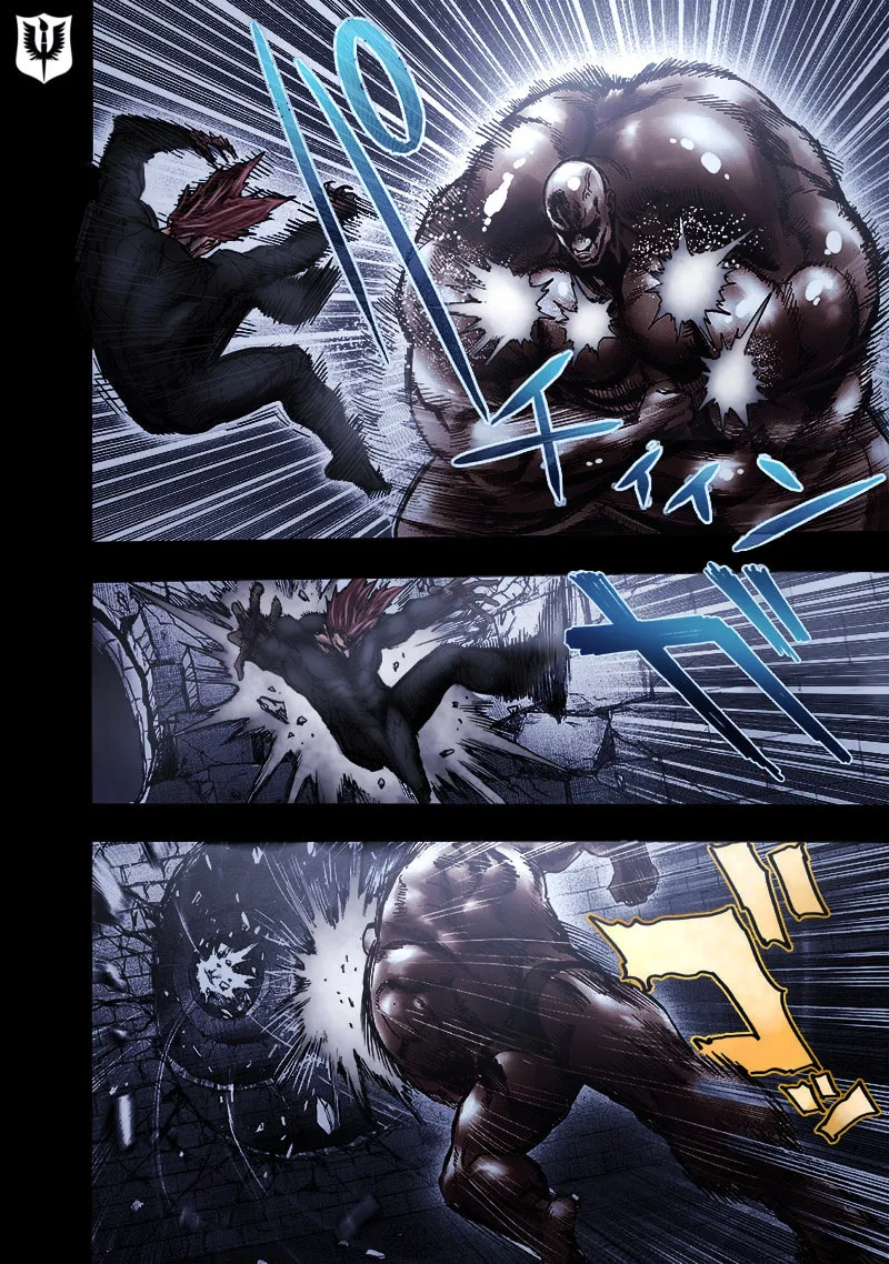 Read One-Punch Man (Fan Colored) (Colored) chapter 127 image 5 on Lezhin