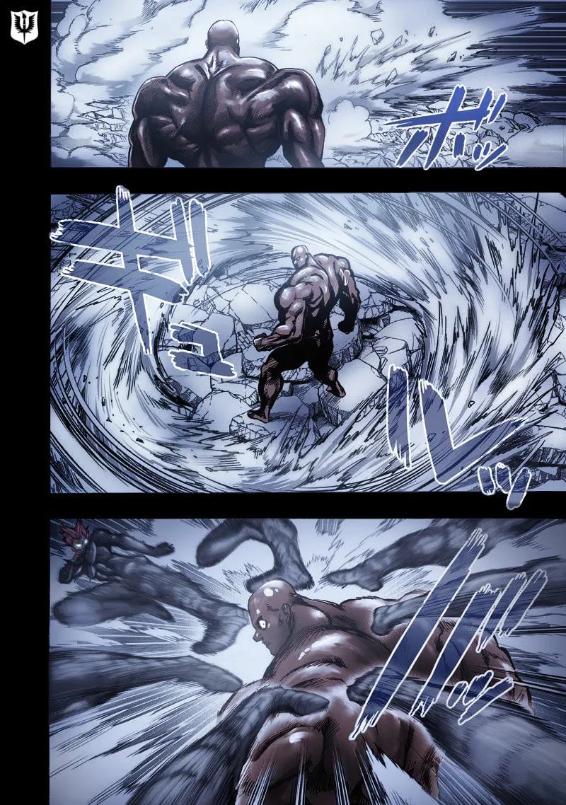 Read One-Punch Man (Fan Colored) (Colored) chapter 127 image 7 on Lezhin