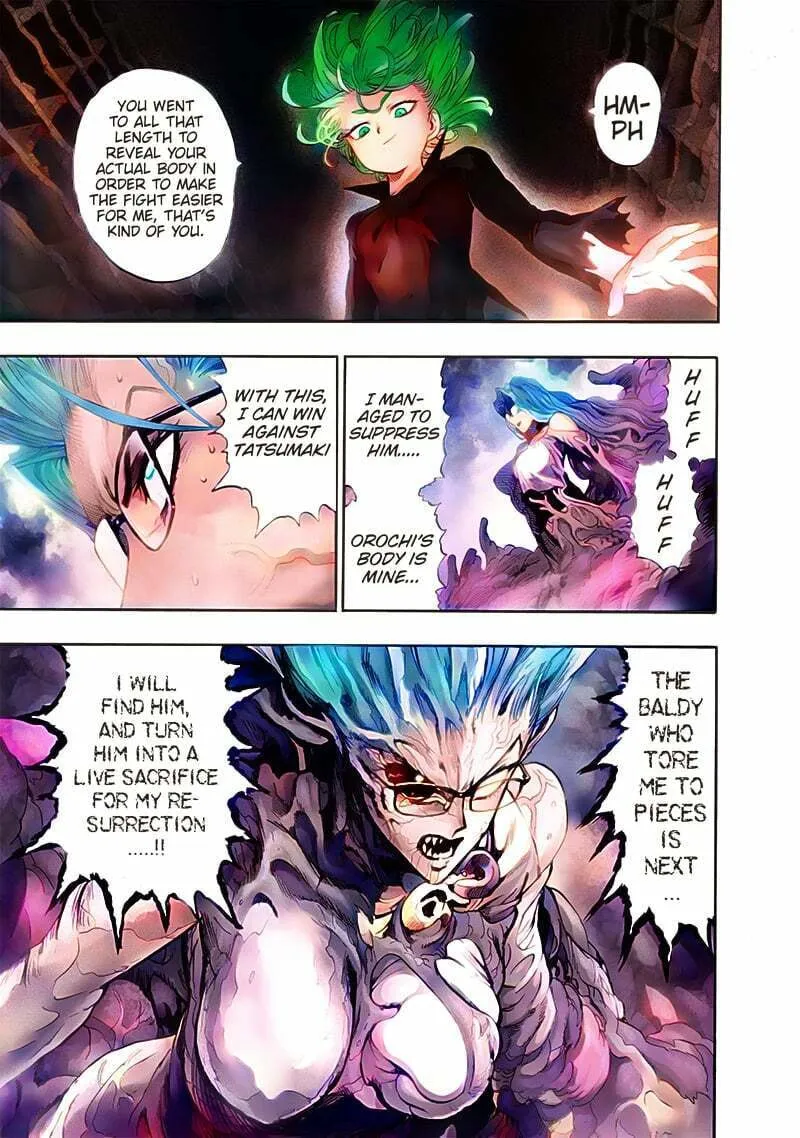 Read One-Punch Man (Fan Colored) (Colored) chapter 128 image 10 on Lezhin