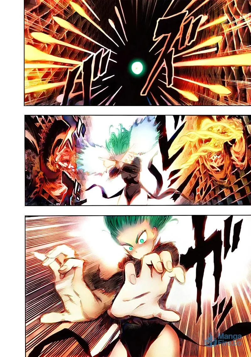 Read One-Punch Man (Fan Colored) (Colored) chapter 128 image 11 on Lezhin