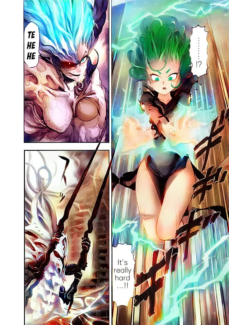 Read One-Punch Man (Fan Colored) (Colored) chapter 128 image 13 on Lezhin