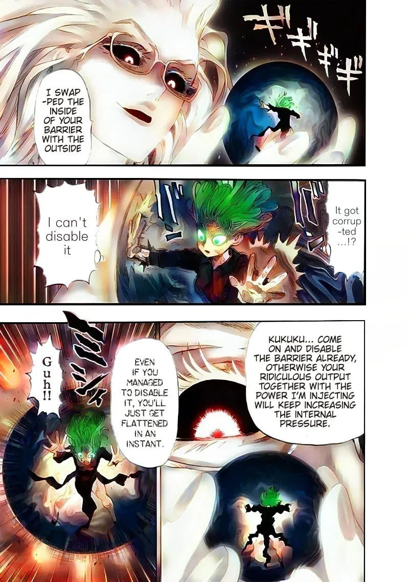 Read One-Punch Man (Fan Colored) (Colored) chapter 128 image 16 on Lezhin