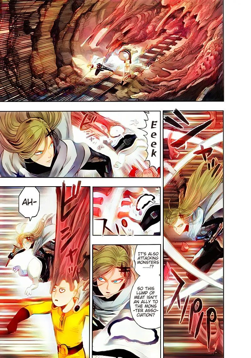 Read One-Punch Man (Fan Colored) (Colored) chapter 128 image 18 on Lezhin