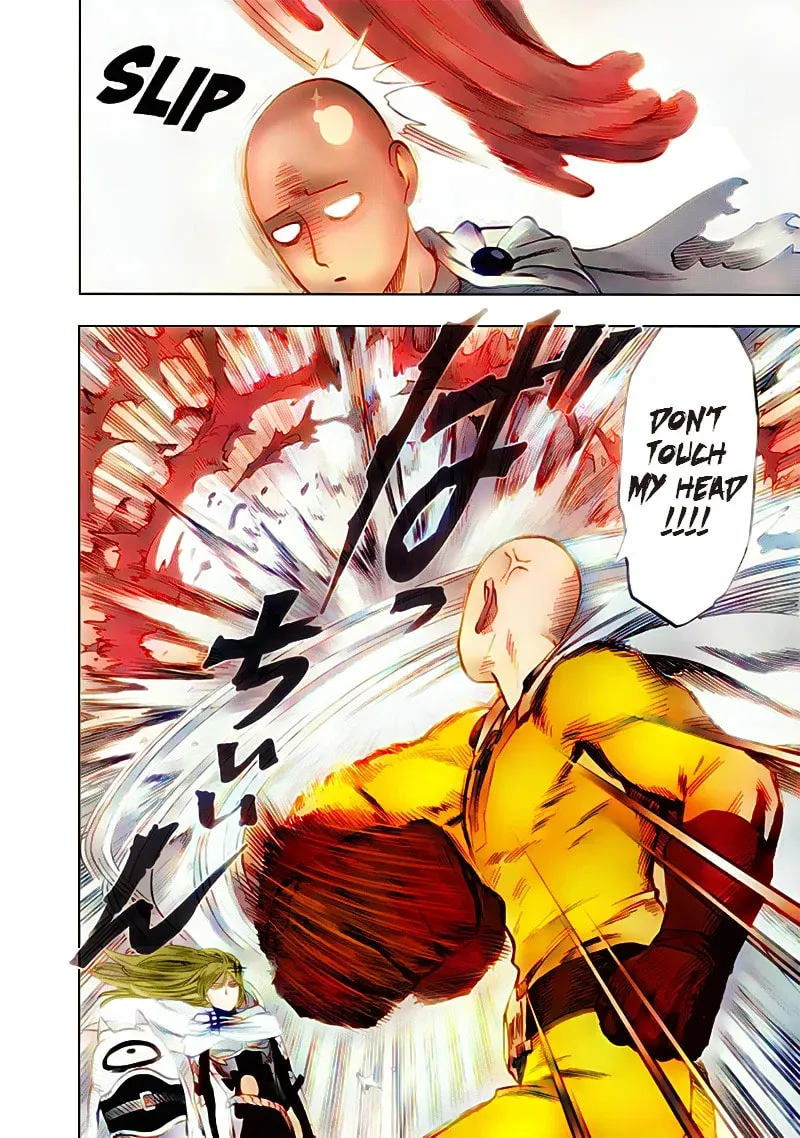 Read One-Punch Man (Fan Colored) (Colored) chapter 128 image 19 on Lezhin