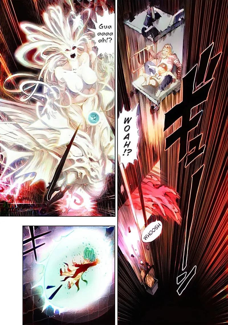 Read One-Punch Man (Fan Colored) (Colored) chapter 128 image 21 on Lezhin