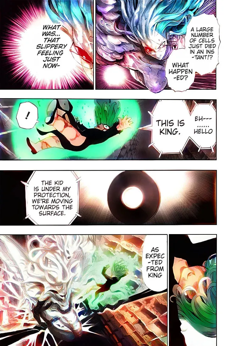 Read One-Punch Man (Fan Colored) (Colored) chapter 128 image 22 on Lezhin