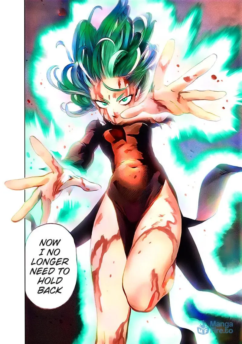 Read One-Punch Man (Fan Colored) (Colored) chapter 128 image 23 on Lezhin