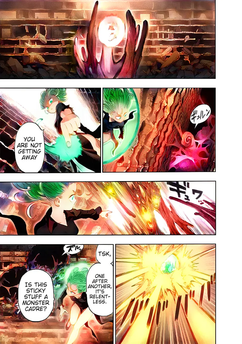 Read One-Punch Man (Fan Colored) (Colored) chapter 128 image 4 on Lezhin