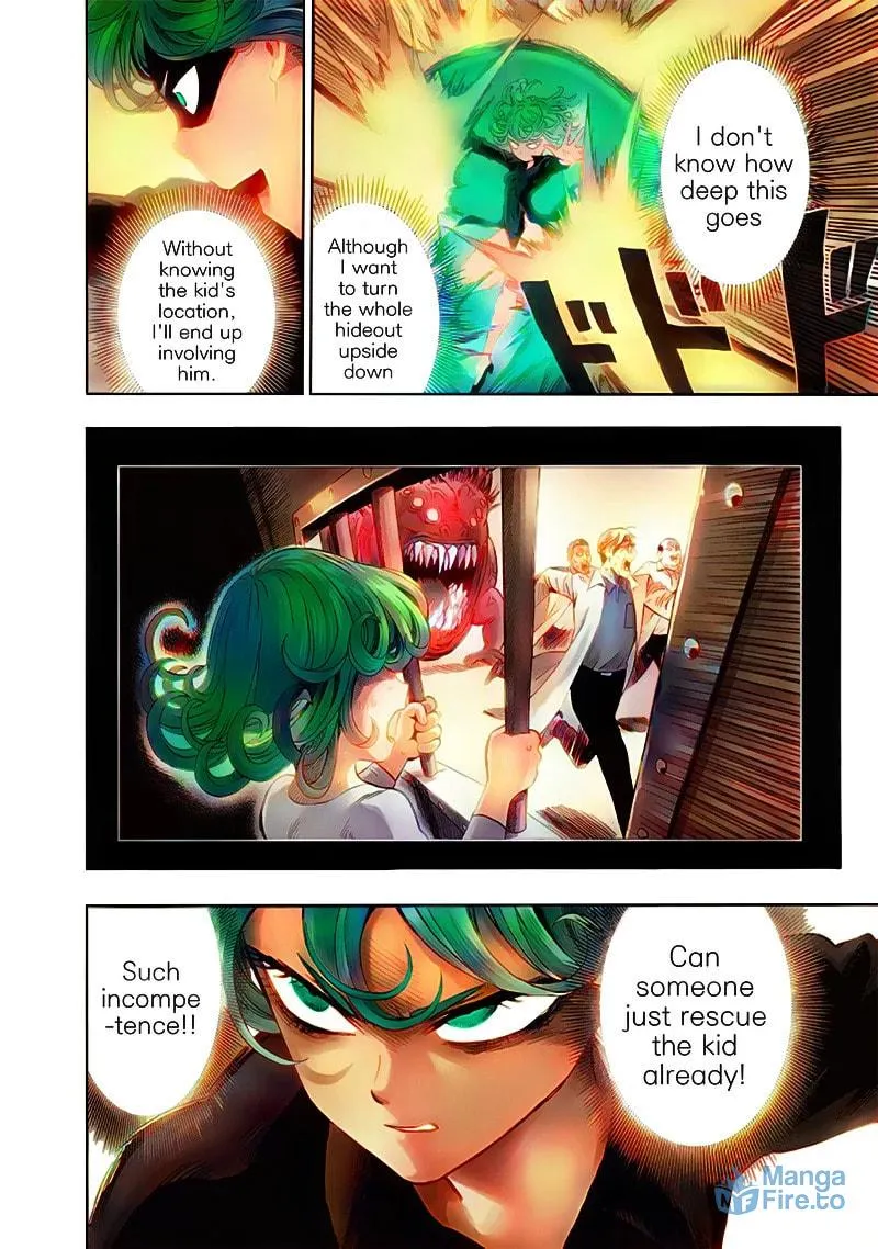 Read One-Punch Man (Fan Colored) (Colored) chapter 128 image 5 on Lezhin