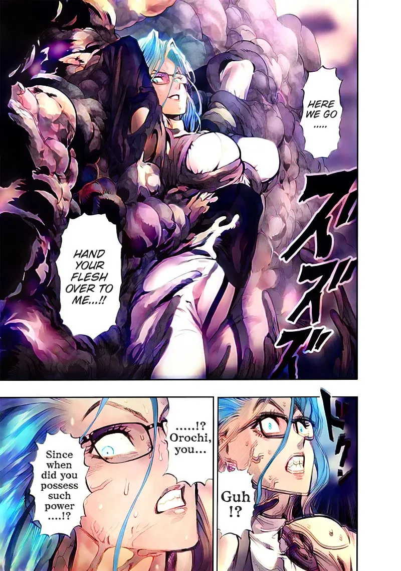 Read One-Punch Man (Fan Colored) (Colored) chapter 128 image 6 on Lezhin