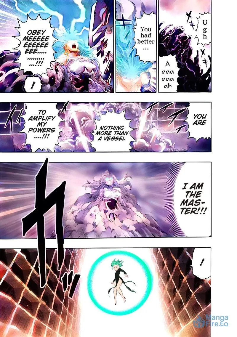 Read One-Punch Man (Fan Colored) (Colored) chapter 128 image 8 on Lezhin