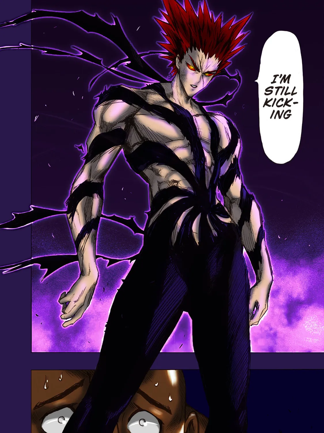 Read One-Punch Man (Fan Colored) (Colored) chapter 129.3 image 12 on Lezhin