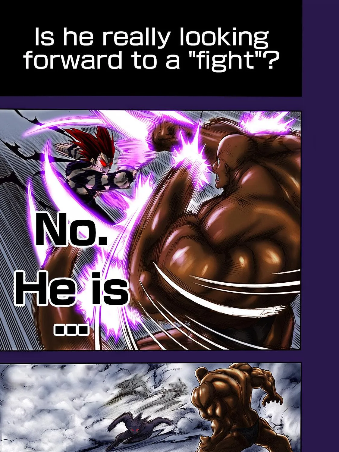 Read One-Punch Man (Fan Colored) (Colored) chapter 129.3 image 22 on Lezhin