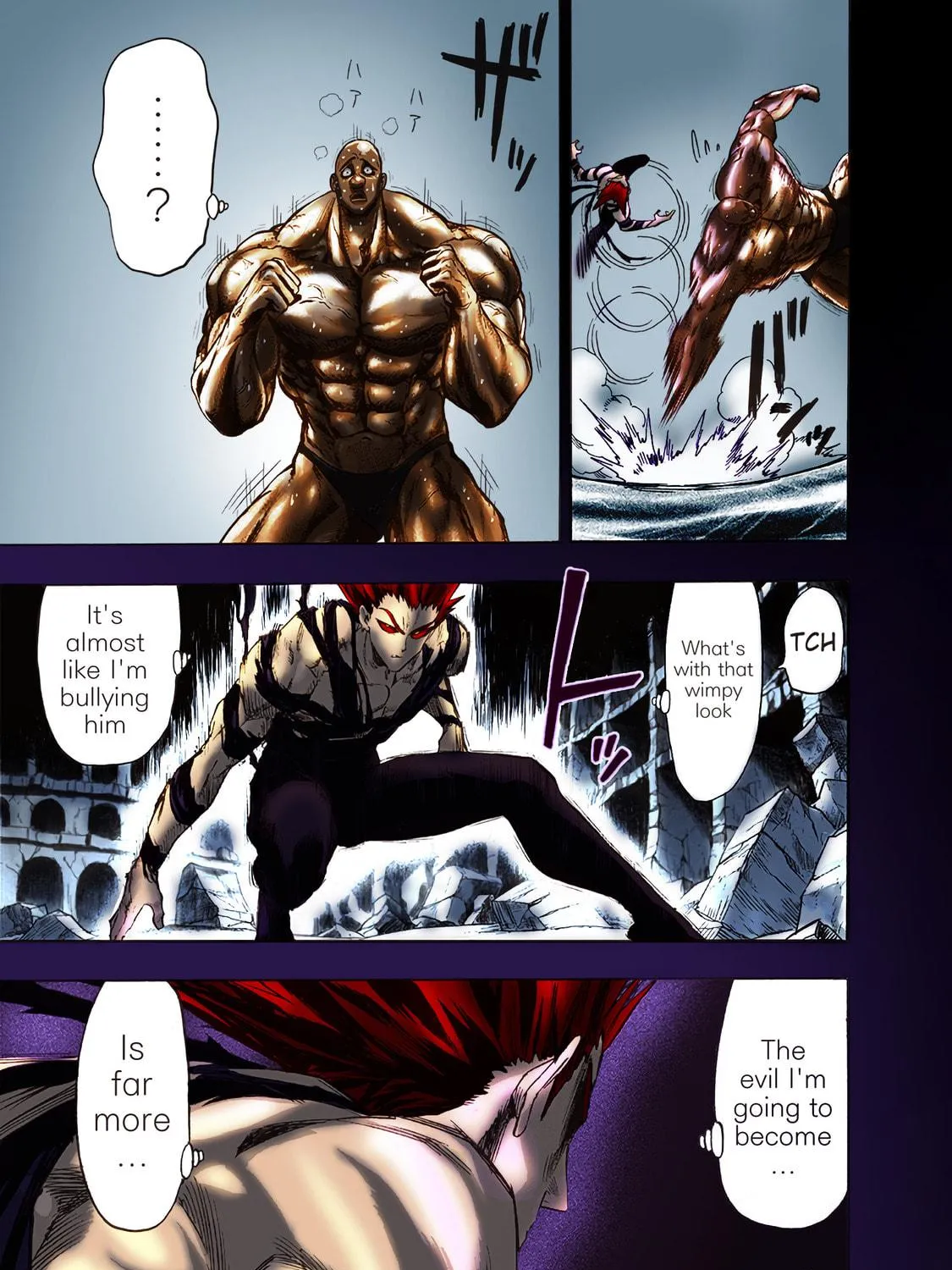Read One-Punch Man (Fan Colored) (Colored) chapter 129.3 image 40 on Lezhin