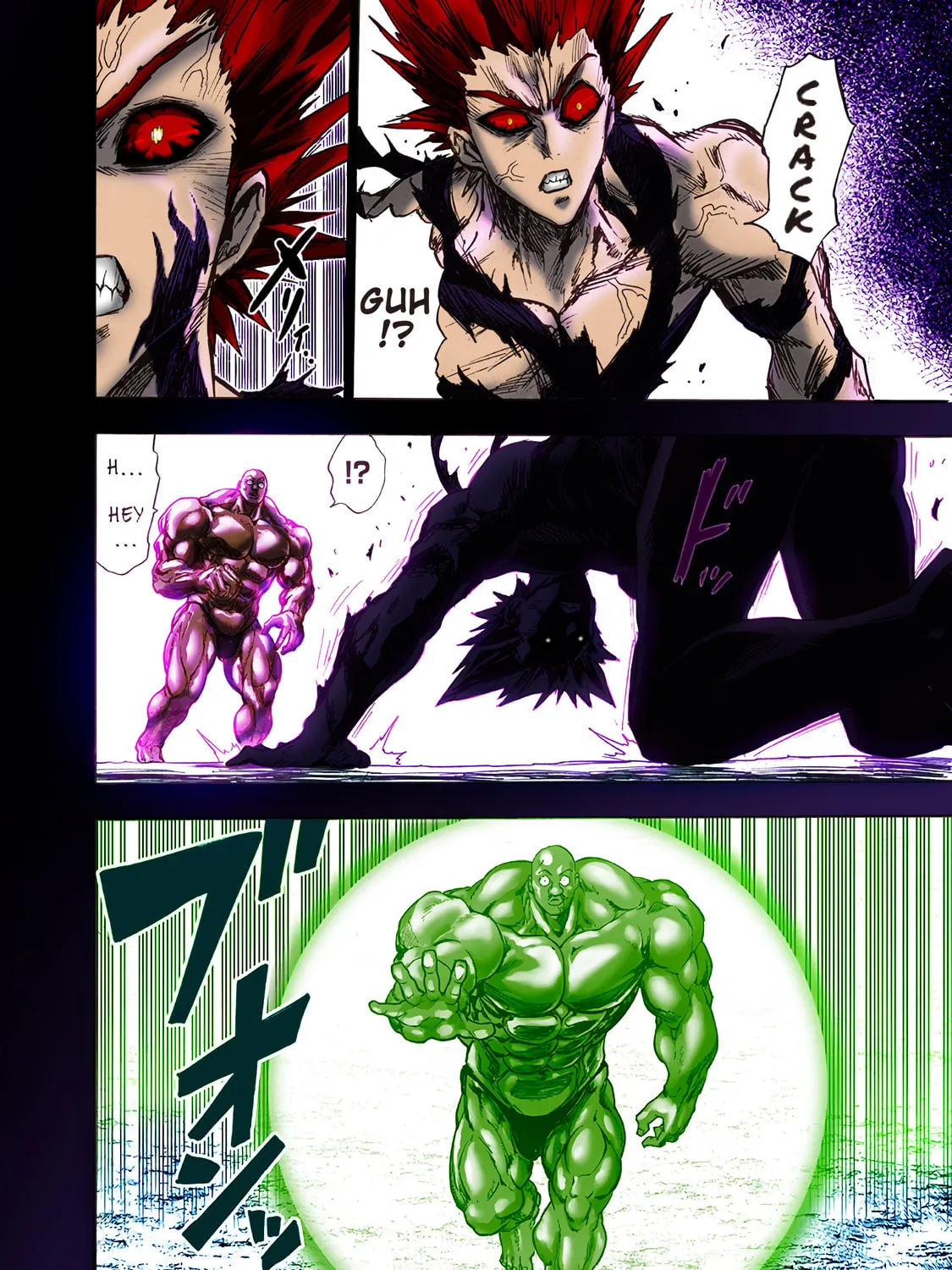 Read One-Punch Man (Fan Colored) (Colored) chapter 129.3 image 42 on Lezhin