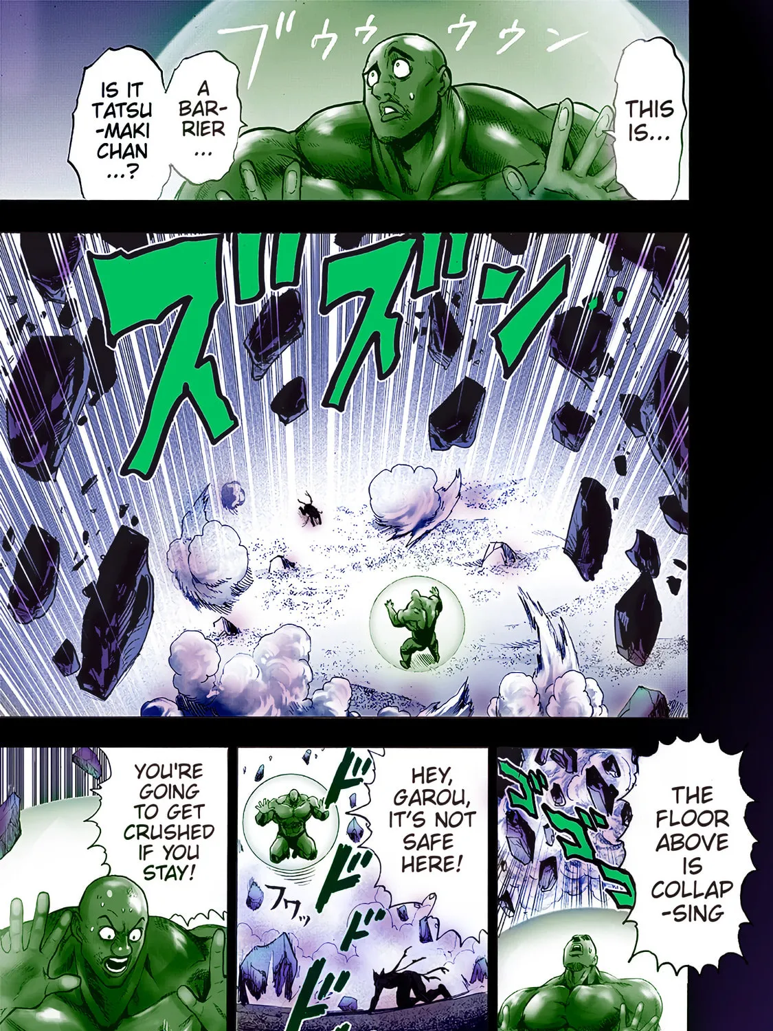 Read One-Punch Man (Fan Colored) (Colored) chapter 129.3 image 44 on Lezhin