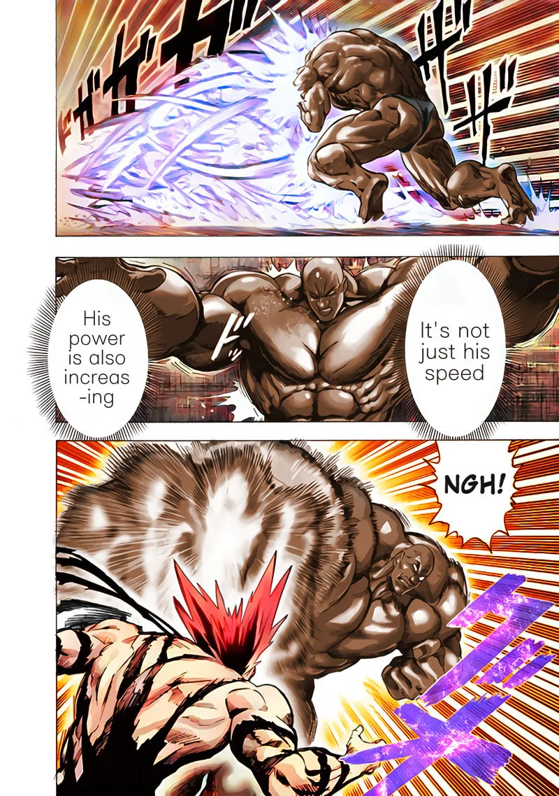 Read One-Punch Man (Fan Colored) (Colored) chapter 129 image 1 on Lezhin