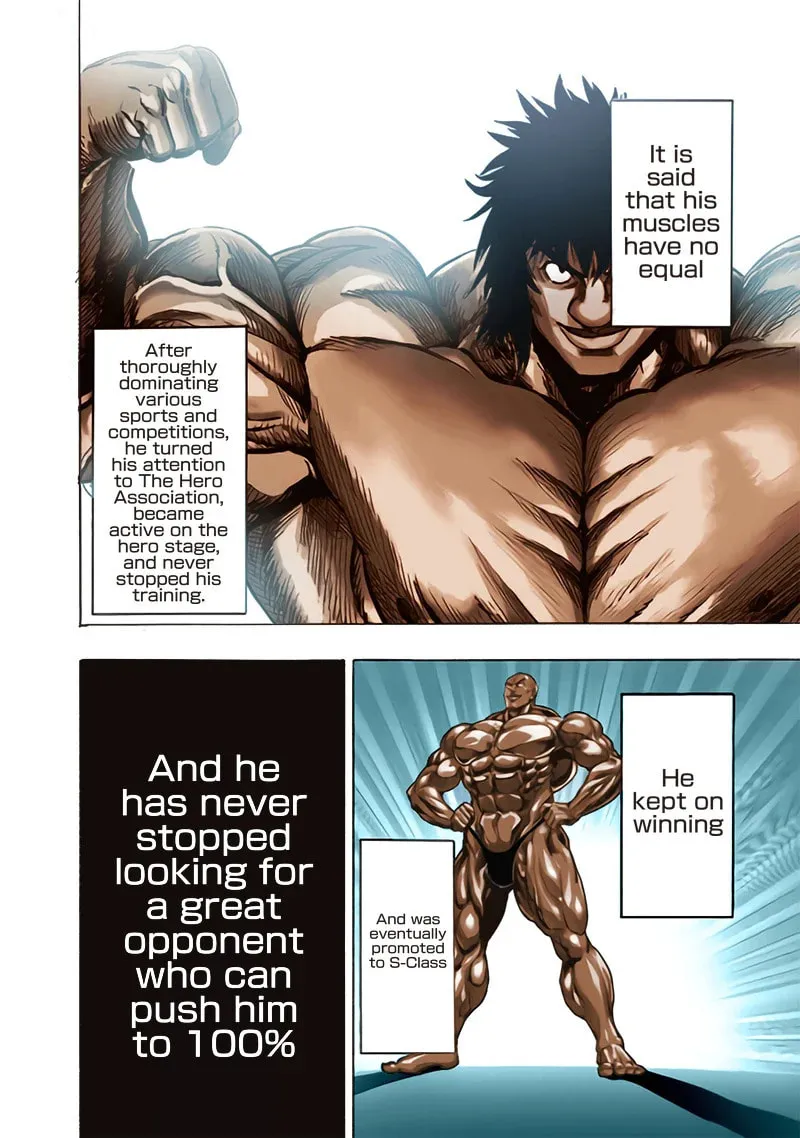 Read One-Punch Man (Fan Colored) (Colored) chapter 129 image 10 on Lezhin