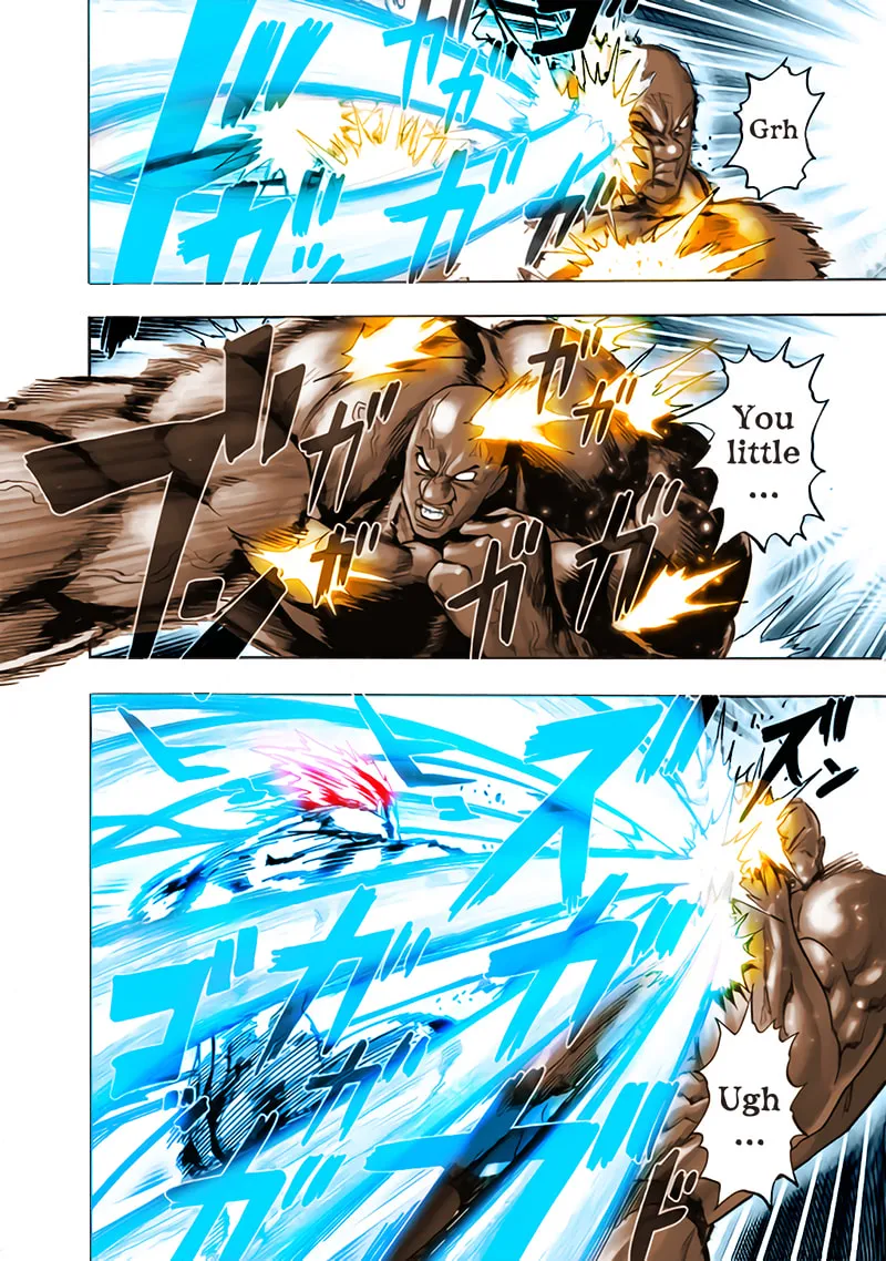Read One-Punch Man (Fan Colored) (Colored) chapter 129 image 12 on Lezhin