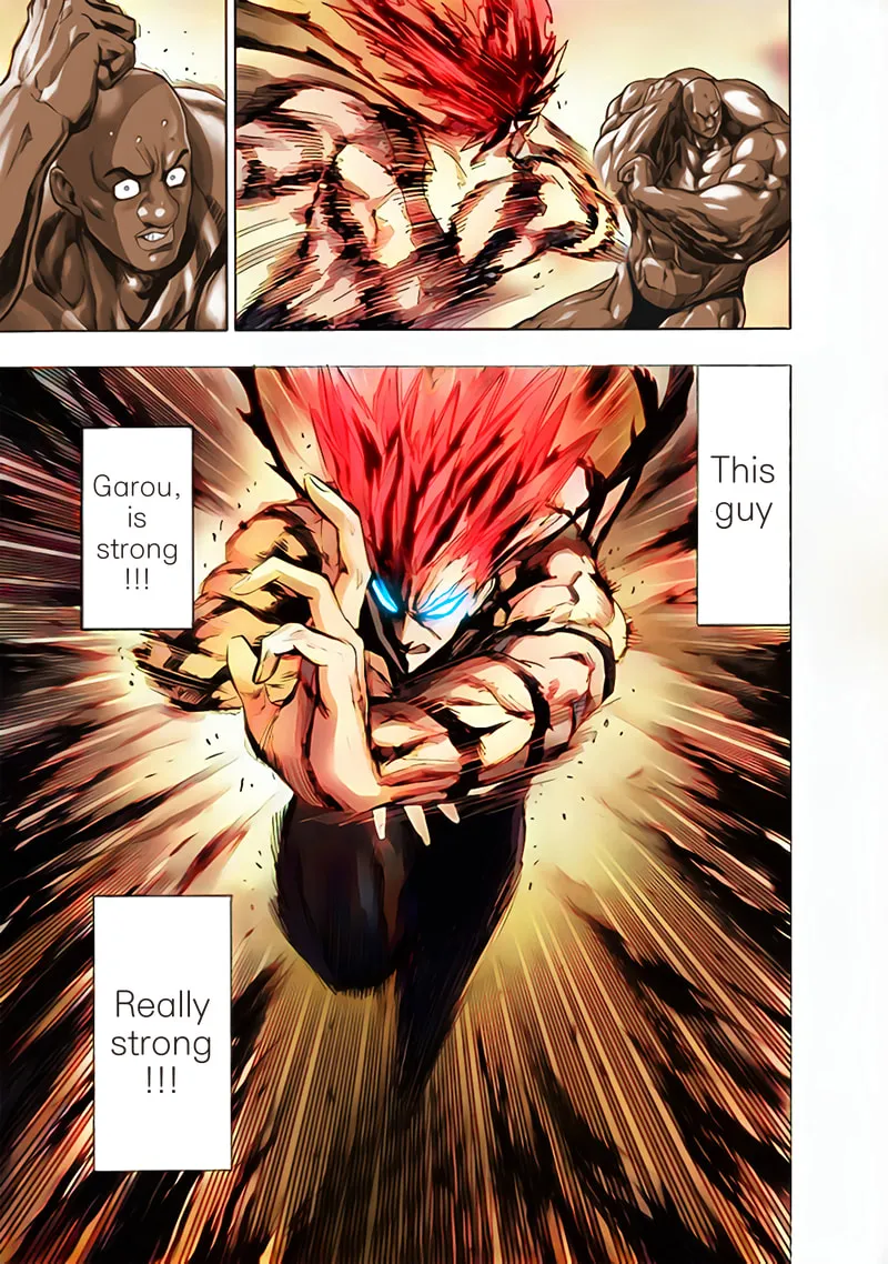 Read One-Punch Man (Fan Colored) (Colored) chapter 129 image 13 on Lezhin