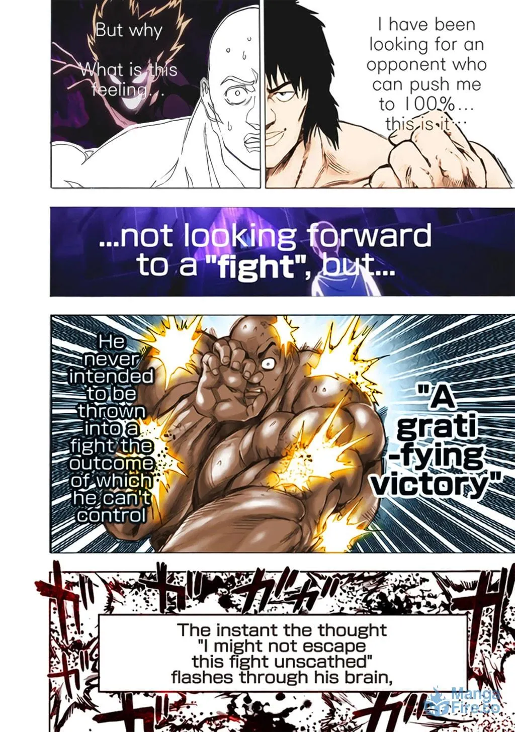 Read One-Punch Man (Fan Colored) (Colored) chapter 129 image 14 on Lezhin