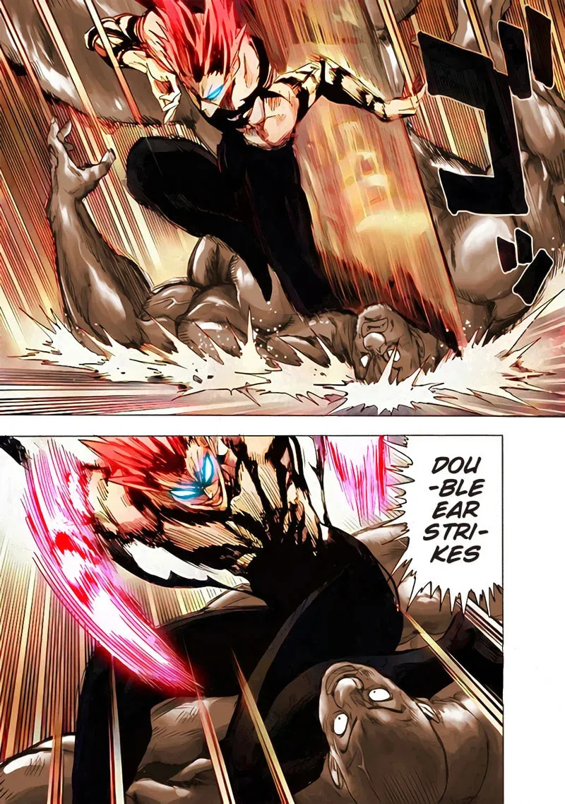 Read One-Punch Man (Fan Colored) (Colored) chapter 129 image 18 on Lezhin